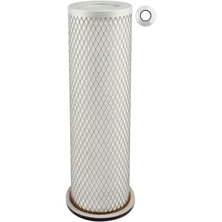 Baldwin Filters Air Filter, 4-3/32 x 13-3/32 in. PA2634